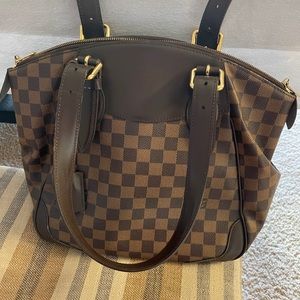 Authentic LV Verona MM Damier Ebene